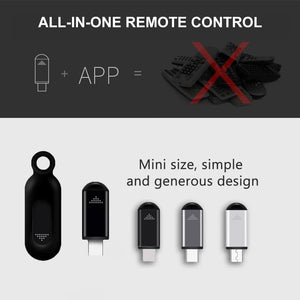 Planet Gates Lightning Sliver Smartphone Remote Control IR Blasters Type C USB for lightin Universal Smart Infrared App Control Adapter for TV Air Conditioner