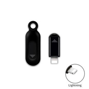 Planet Gates Lightning Sliver Smartphone Remote Control IR Blasters Type C USB for lightin Universal Smart Infrared App Control Adapter for TV Air Conditioner