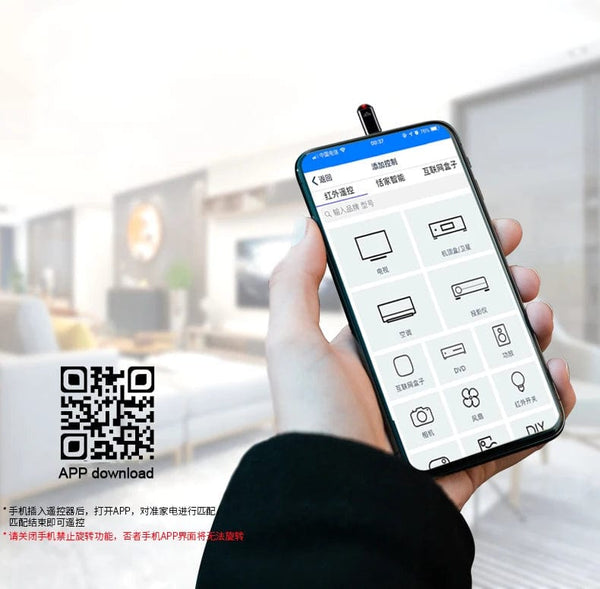 Planet Gates Lightning Sliver Smartphone Remote Control IR Blasters Type C USB for lightin Universal Smart Infrared App Control Adapter for TV Air Conditioner