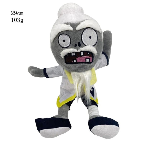 Planet Gates LightPink 1pcs Plants vs Zombies Plush Toys 30cm PVZ Gargantuar Hats Pirate Duck Zombie Plush Stuffed Toys Doll Soft Toy Gifts for Kids