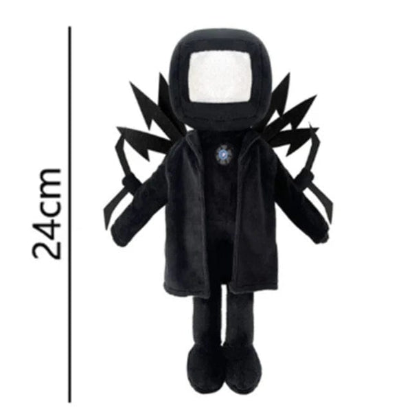 Planet Gates LightPink Skibidi Toilet Titans Drill Man Upgrade TV Man Woman Cameraman Drillman Speakerman Clock Speaker Man Plush Stuffed Doll Soft Toy