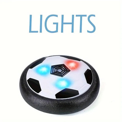 Planet Gates Lights Children's Floating Indoor Football Toys Electric Toys Creative Parent-child Interactive Sports Toys