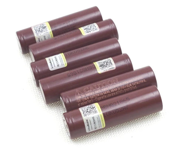 Planet Gates Liitokala 100% New HG2 18650 3000mAh Rechargeable battery 18650HG2 3.6V discharge 20A Max 35A Power batteries