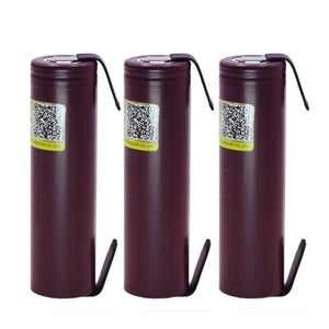 Planet Gates Liitokala 100% New HG2 18650 3000mAh Rechargeable battery 18650HG2 3.6V discharge 20A Power batteries + DIY Nickel