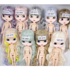 Planet Gates Like a picture 1 / 30cm height ICY DBS Blyth Doll 1/6 Joint Body special offer frosted Face White Skin 30cm DIY BJD Toys Fashion Gift