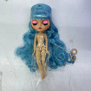 Planet Gates Like a picture 1 / 30cm height ICY DBS Blyth Doll 1/6 Joint Body special offer frosted Face White Skin 30cm DIY BJD Toys Fashion Gift