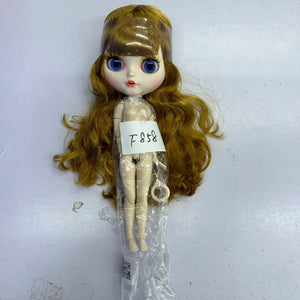 Planet Gates Like a picture 1 / 30cm height ICY DBS Blyth Doll 1/6 Joint Body special offer frosted Face White Skin 30cm DIY BJD Toys Fashion Gift