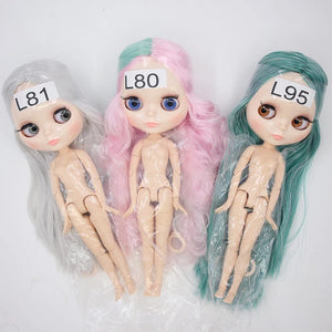 Planet Gates Like a picture 1 / 30cm height ICY DBS Blyth Doll 1/6 Joint Body special offer frosted Face White Skin 30cm DIY BJD Toys Fashion Gift