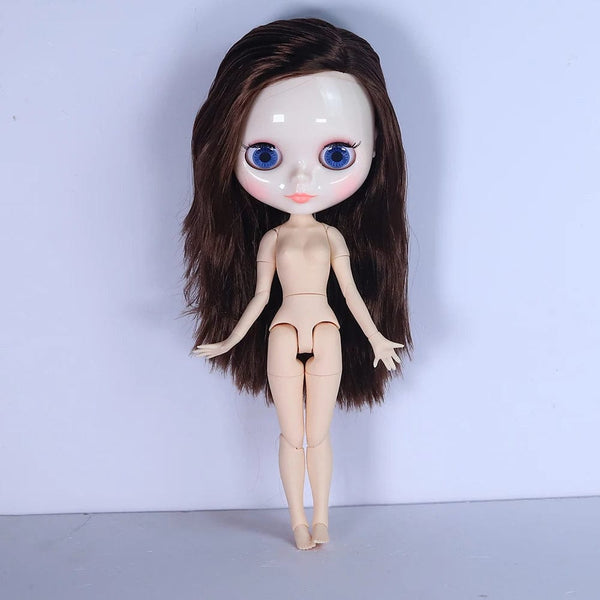 Planet Gates Like a picture 27 / 30cm height ICY DBS Blyth Doll 1/6 Joint Body special offer frosted Face White Skin 30cm DIY BJD Toys Fashion Gift