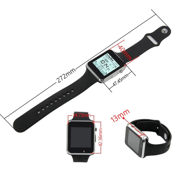 Planet Gates LILYGO® T-Watch-S3 Programmable Touchable Watch Integrated ESP32-S3 WIFI Bluetooth LoRa BMA423 Sensor MAX98357A Mic Speaker