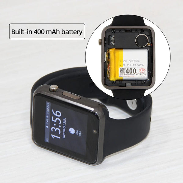 Planet Gates LILYGO® T-Watch-S3 Programmable Touchable Watch Integrated ESP32-S3 WIFI Bluetooth LoRa BMA423 Sensor MAX98357A Mic Speaker