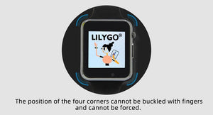 Planet Gates LILYGO® T-Watch-S3 Programmable Touchable Watch Integrated ESP32-S3 WIFI Bluetooth LoRa BMA423 Sensor MAX98357A Mic Speaker