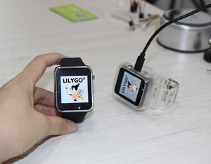 Planet Gates LILYGO® T-Watch-S3 Programmable Touchable Watch Integrated ESP32-S3 WIFI Bluetooth LoRa BMA423 Sensor MAX98357A Mic Speaker