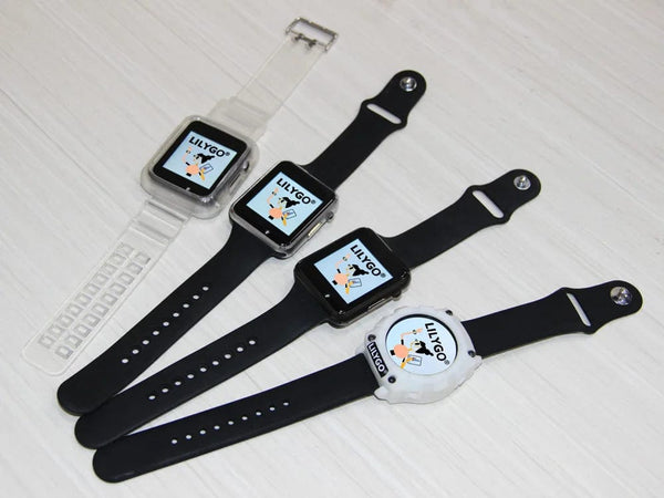 Planet Gates LILYGO® T-Watch-S3 Programmable Touchable Watch Integrated ESP32-S3 WIFI Bluetooth LoRa BMA423 Sensor MAX98357A Mic Speaker