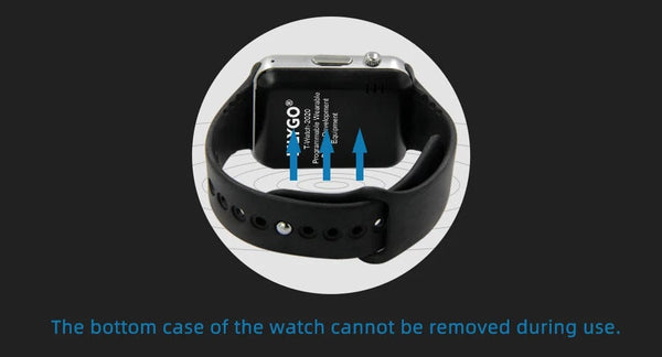 Planet Gates LILYGO® T-Watch-S3 Programmable Touchable Watch Integrated ESP32-S3 WIFI Bluetooth LoRa BMA423 Sensor MAX98357A Mic Speaker