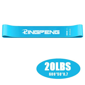 Planet Gates LINGPENG Resistance Band Set for Men and Women 5 Elastic Bands with Different Resistance Levels for Long Workouts Home Gym