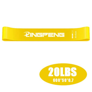 Planet Gates LINGPENG Resistance Band Set for Men and Women 5 Elastic Bands with Different Resistance Levels for Long Workouts Home Gym