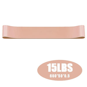 Planet Gates LINGPENG Resistance Band Set for Men and Women 5 Elastic Bands with Different Resistance Levels for Long Workouts Home Gym