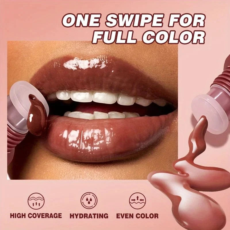 Planet Gates Lip Moisturizing Serum Brightening Lip Color Moisturizing Brightening Colored Lip Balm