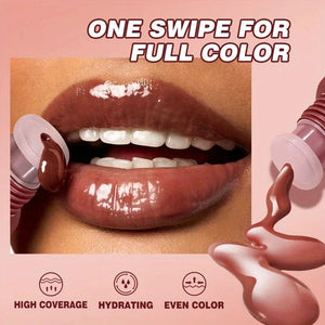 Planet Gates Lip Moisturizing Serum Brightening Lip Color Moisturizing Brightening Colored Lip Balm
