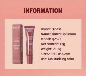 Planet Gates Lip Moisturizing Serum Brightening Lip Color Moisturizing Brightening Colored Lip Balm