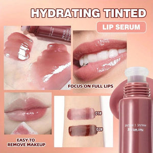 Planet Gates Lip Moisturizing Serum Brightening Lip Color Moisturizing Brightening Colored Lip Balm