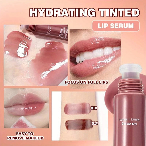 Planet Gates Lip Moisturizing Serum Brightening Lip Color Moisturizing Brightening Colored Lip Balm