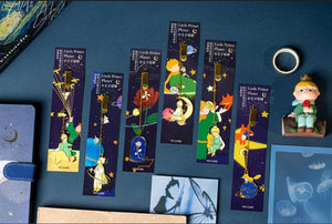 Planet Gates Little Prince Planet Series 12 Design Chain/Metal Bookmark Creative Decorative Office Supplies Student Gift Teacher Reading