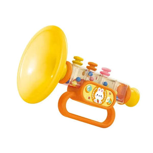 Planet Gates Little Rabbit Horn Children's Toy, Baby Will Blow Cartoon Harmonica Whistle Musical Instrument