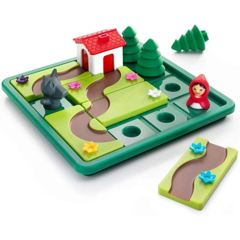 Planet Gates Red Hat with box Little Red Riding Hood Smart Hide&Seek Board Games With Solution Skill-Building Puzzle Game Toy Children Gift