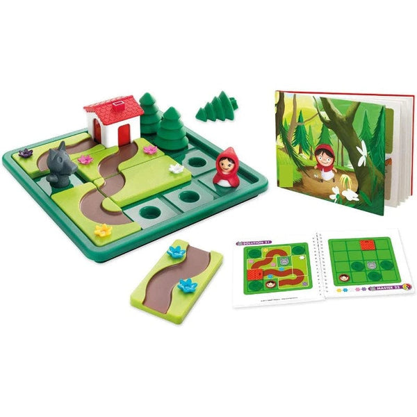 Planet Gates Little Red Riding Hood Smart Hide&Seek Board Games With Solution Skill-Building Puzzle Game Toy Children Gift