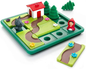 Planet Gates Little Red Riding Hood Smart Hide&Seek Board Games With Solution Skill-Building Puzzle Game Toy Children Gift