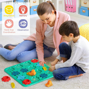 Planet Gates Little Red Riding Hood Smart Hide&Seek Board Games With Solution Skill-Building Puzzle Game Toy Children Gift