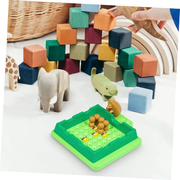 Planet Gates Little Red Riding Hood Smart Hide&Seek Board Games With Solution Skill-Building Puzzle Game Toy Children Gift