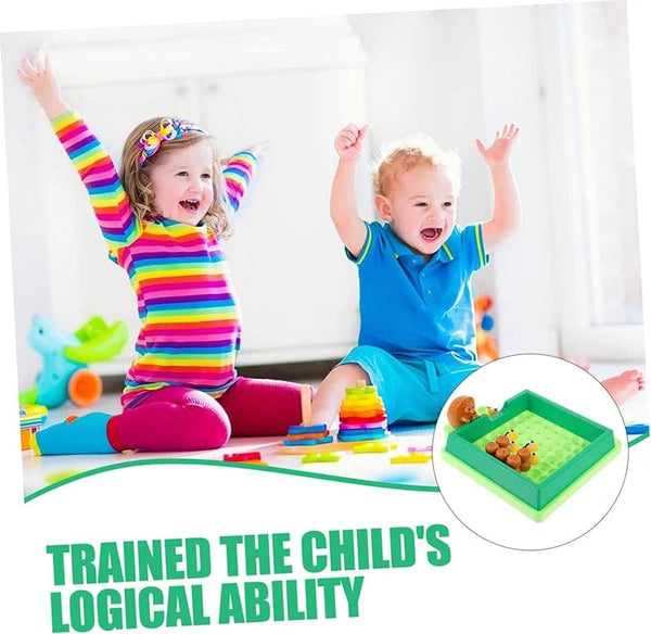 Planet Gates Little Red Riding Hood Smart Hide&Seek Board Games With Solution Skill-Building Puzzle Game Toy Children Gift