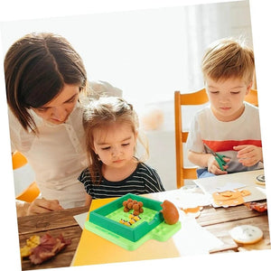 Planet Gates Little Red Riding Hood Smart Hide&Seek Board Games With Solution Skill-Building Puzzle Game Toy Children Gift