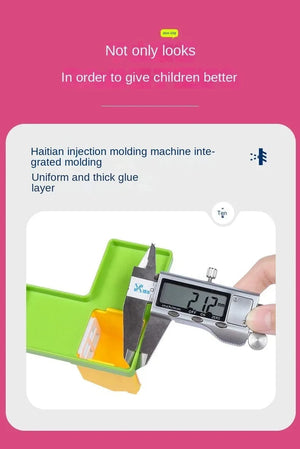 Planet Gates Little Red Riding Hood Smart Hide&Seek Montessori Board Games With Solution Skill-Building Puzzle Game Toy Children Gift