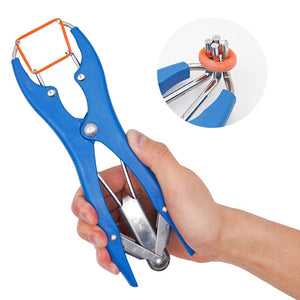 Planet Gates Livestock Tail Removal Pigs Sheep Broken Tail Castration Plier and Particulate Rubber Rings Castration Device Veterinary Supplie
