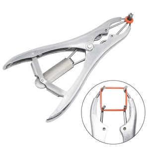 Planet Gates Livestock Tail Removal Pigs Sheep Broken Tail Castration Plier and Particulate Rubber Rings Castration Device Veterinary Supplie