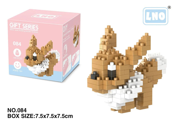 Planet Gates LNO-084 / with box Pokemon Small Blocks Nanoblock Charizard Kyogre Groudon Rayquaza Model Education Graphics Toys for Kids Birthday Gift Toys