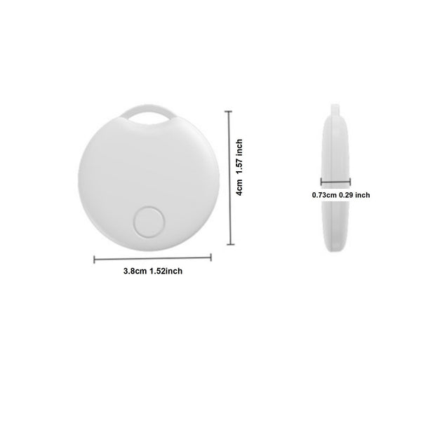 Planet Gates Locators For Pets/elderly/luggage/carry-on Bags/wallets, Keys, Smart Wireless Trackers Paired For Apple Find My (iOS Only). Pet Tracking, Item Misplacement.