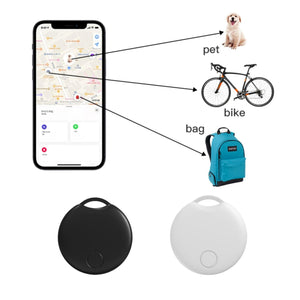 Planet Gates Locators For Pets/elderly/luggage/carry-on Bags/wallets, Keys, Smart Wireless Trackers Paired For Apple Find My (iOS Only). Pet Tracking, Item Misplacement.