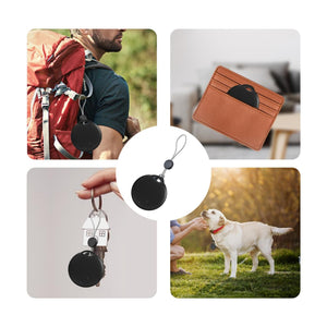 Planet Gates Locators For Pets/elderly/luggage/carry-on Bags/wallets, Keys, Smart Wireless Trackers Paired For Apple Find My (iOS Only). Pet Tracking, Item Misplacement.