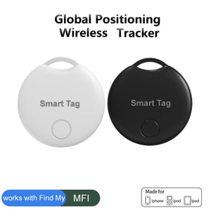 Planet Gates Locators For Pets/elderly/luggage/carry-on Bags/wallets, Keys, Smart Wireless Trackers Paired For Apple Find My (iOS Only). Pet Tracking, Item Misplacement.