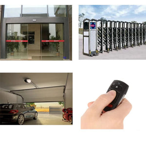 Planet Gates LOCK Type GERMA RF Remote Control Key 433mhz Transmitter Cloning Duplicated Copy Learning Fix Code for Electric Garage Door Car