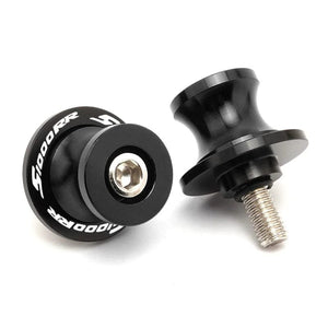 Planet Gates Logo For BMW S1000R S1000RR 2009-2023 S1000XR 2014-2020 Swingarm Spools Sliders Stand Screws CNC Motorcycle Accessories M8 Bolts