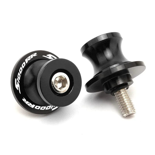 Planet Gates Logo For BMW S1000R S1000RR 2009-2023 S1000XR 2014-2020 Swingarm Spools Sliders Stand Screws CNC Motorcycle Accessories M8 Bolts