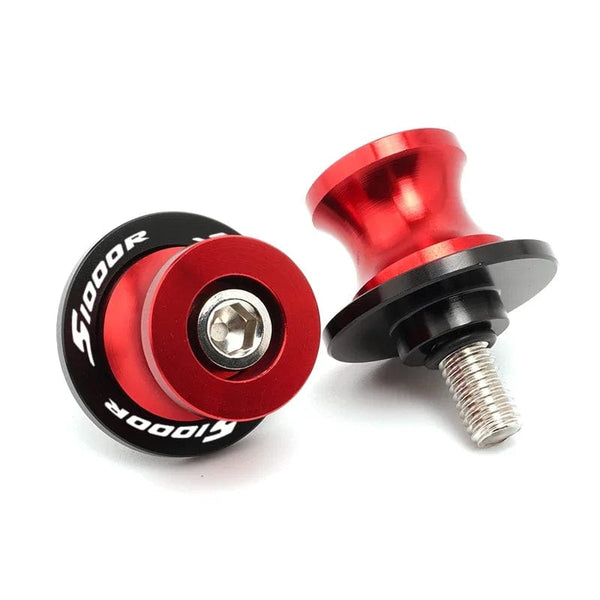 Planet Gates Logo For BMW S1000R S1000RR 2009-2023 S1000XR 2014-2020 Swingarm Spools Sliders Stand Screws CNC Motorcycle Accessories M8 Bolts