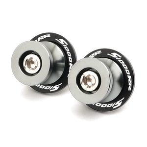 Planet Gates Logo For BMW S1000R S1000RR 2009-2023 S1000XR 2014-2020 Swingarm Spools Sliders Stand Screws CNC Motorcycle Accessories M8 Bolts