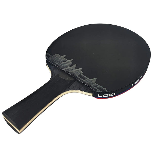 Planet Gates Loki E-Series Table Tennis Racket Professional Carbon Blade Ping Pong Racket Paddle High Elastic Rubber